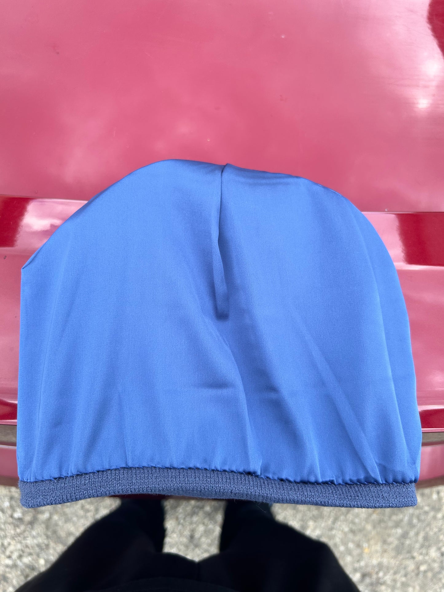 NAVY BLUE STREET WEAR RICHRISE BEANIES