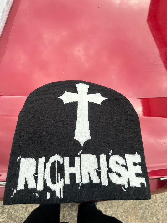 BLACK STREET WEAR RICHRISE BEANIES