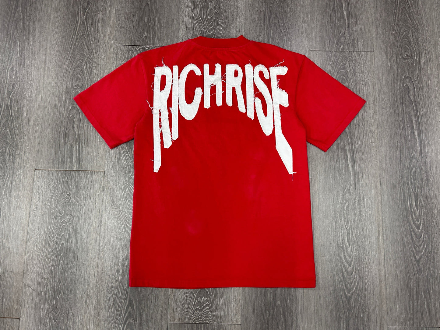 red shirt