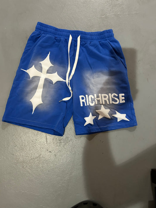 BLUE SHORTS