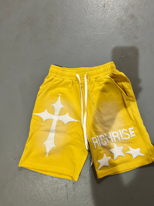 Yellow shorts