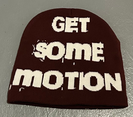 BURGUNDY RICHRISE STREETWEAR BEANIES