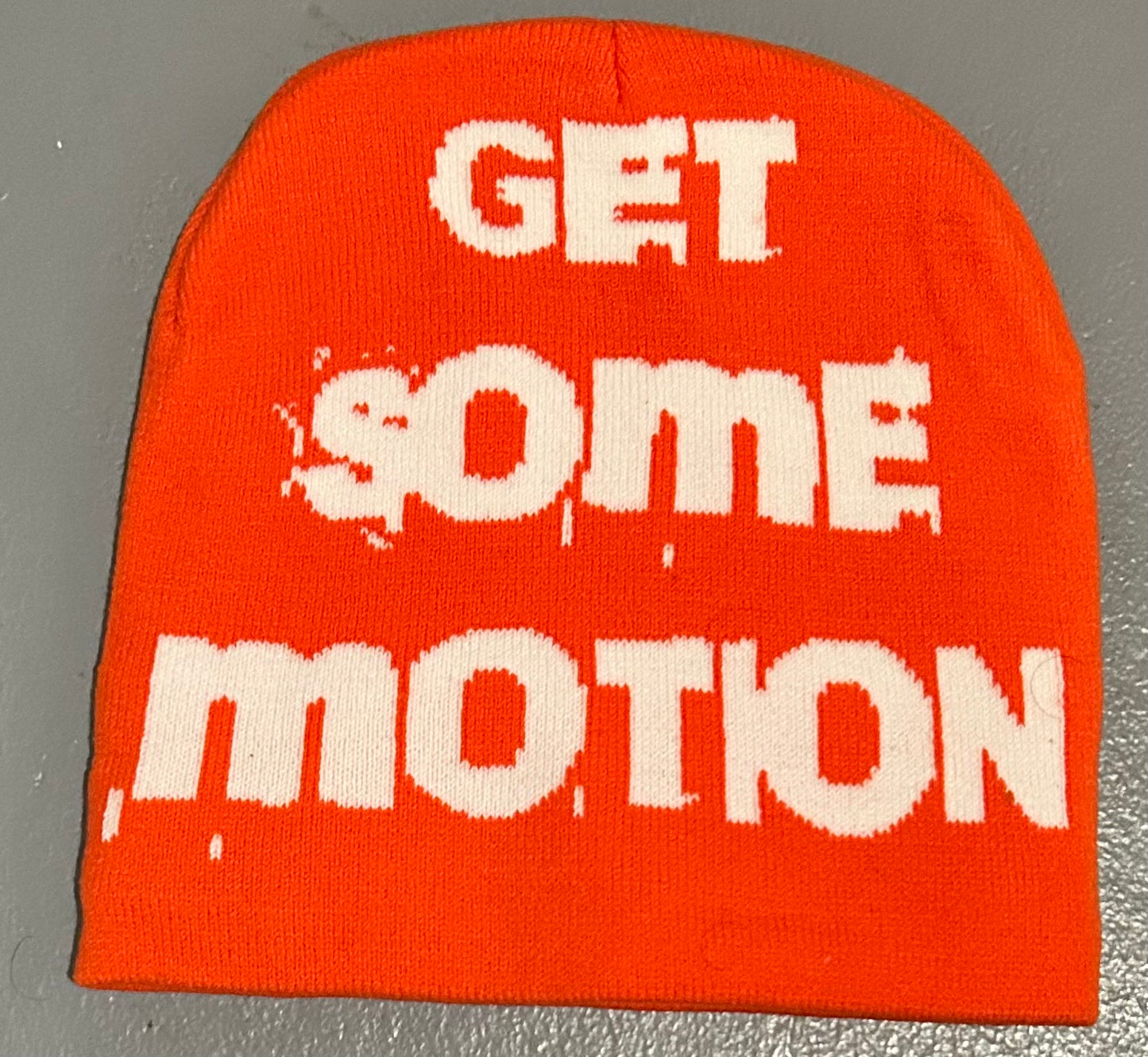 ORANGE RICHRISE STREETWEAR BEANIES