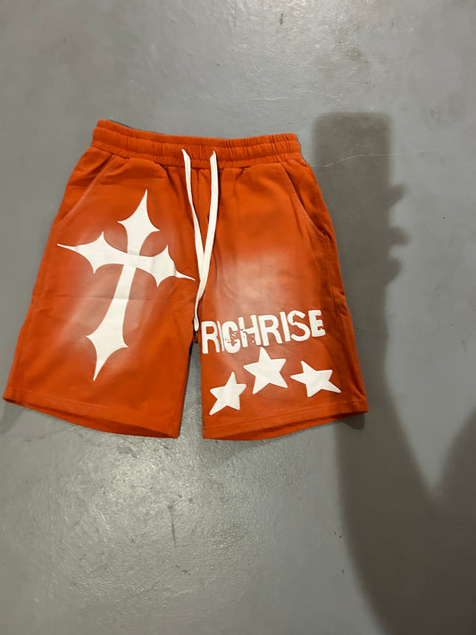 Orange shorts
