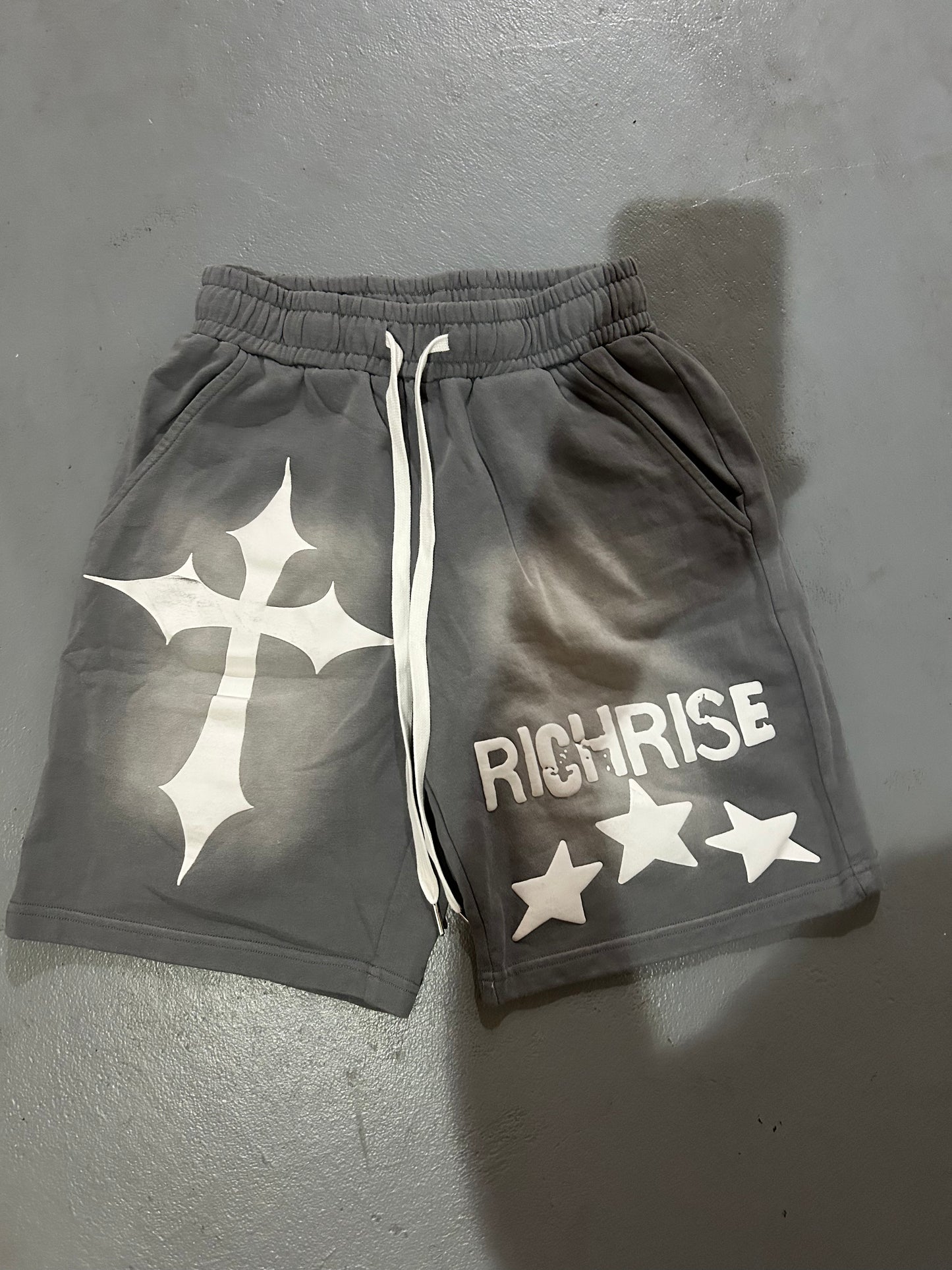 Gray shorts