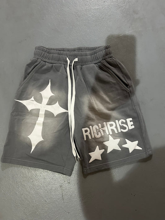 Gray shorts