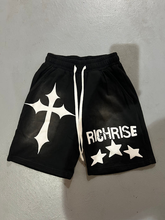 Black shorts