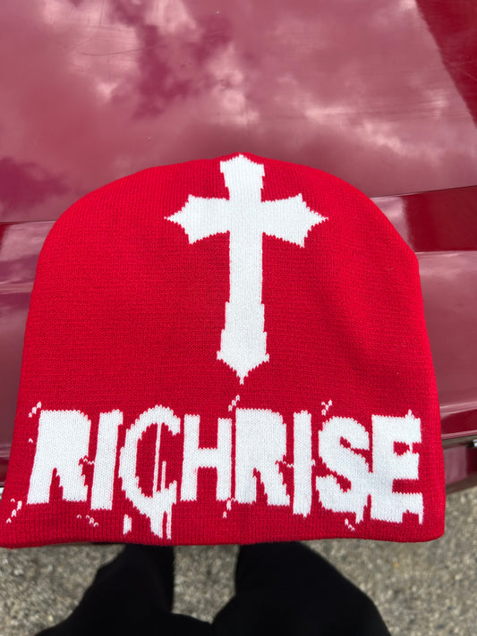 RED STREET WEAR RICHRISE BEANIES
