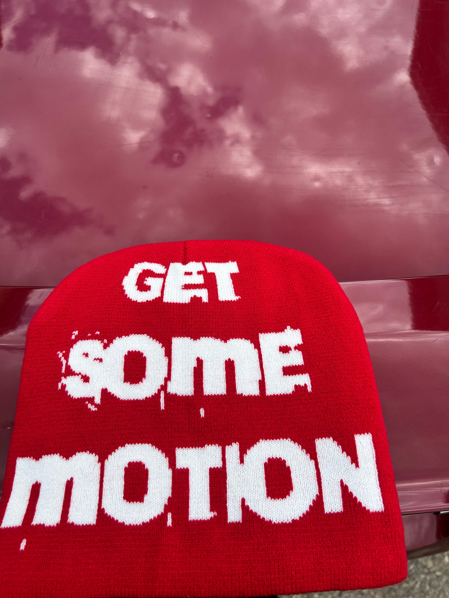 RED STREET WEAR RICHRISE BEANIES