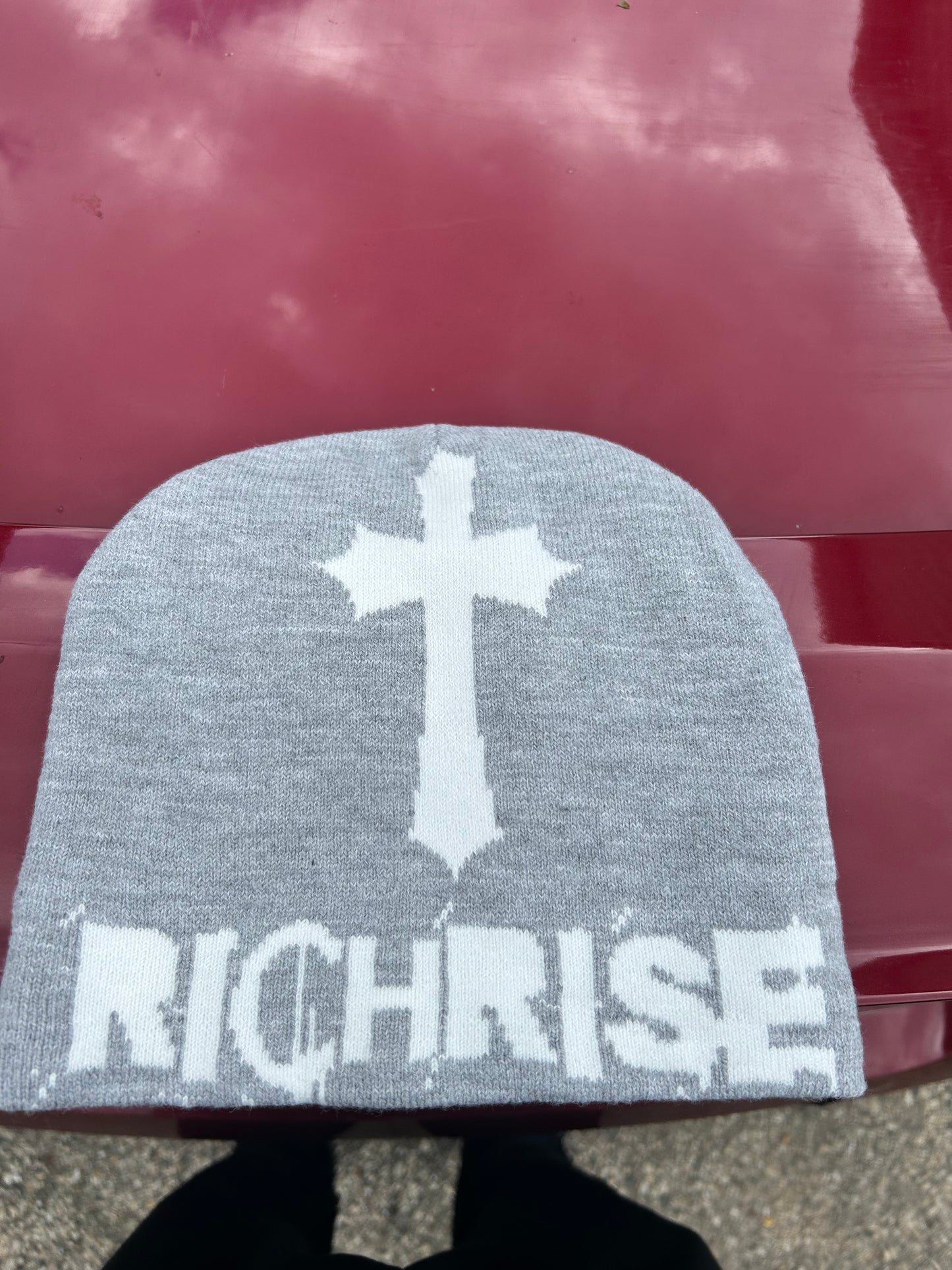 GRAY RICHRISE BEANIES