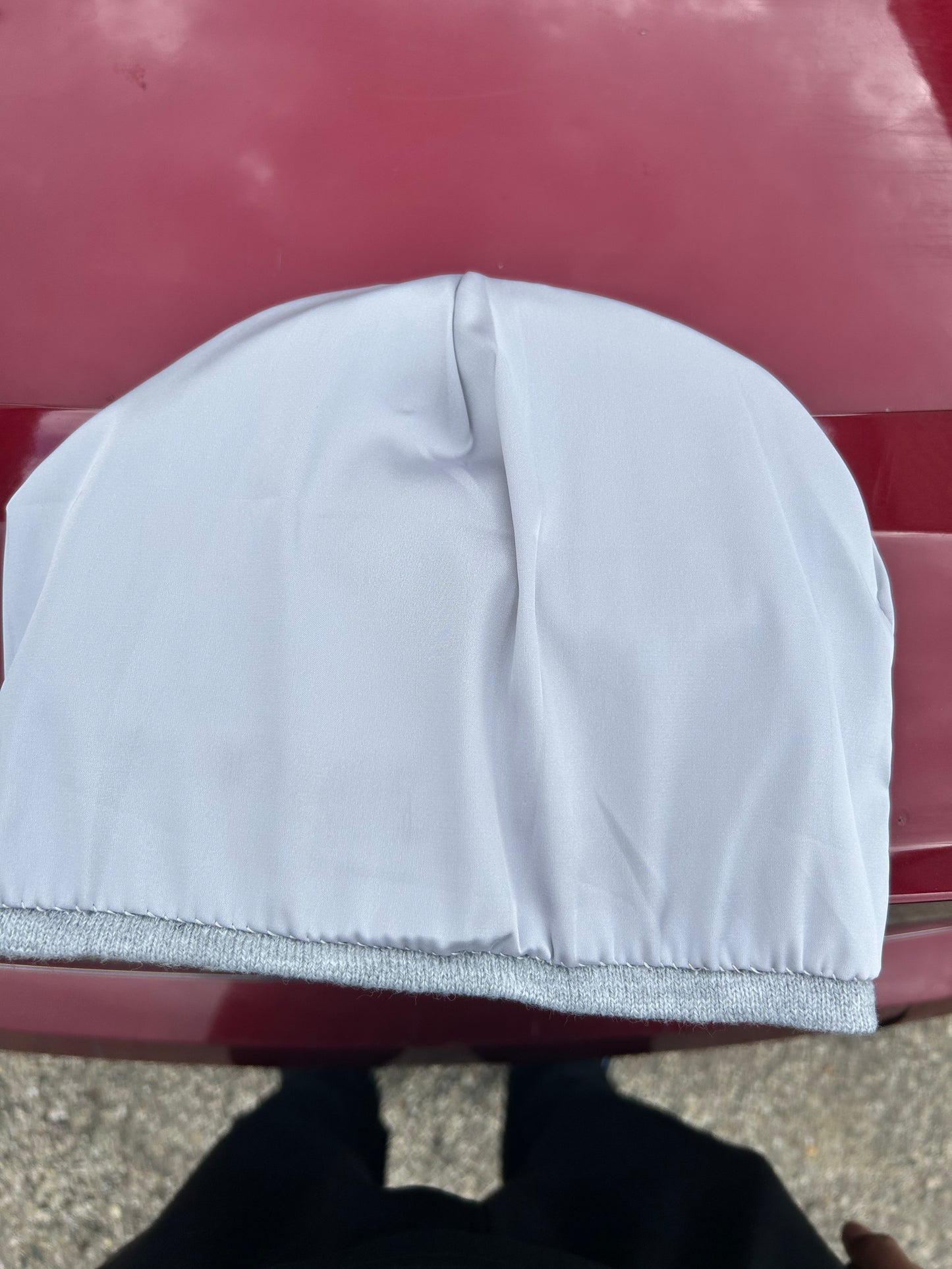 GRAY RICHRISE BEANIES