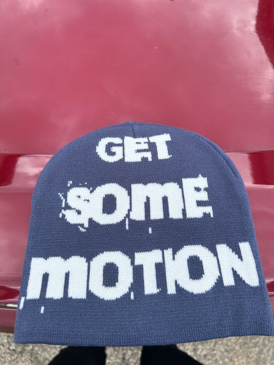 NAVY BLUE STREET WEAR RICHRISE BEANIES