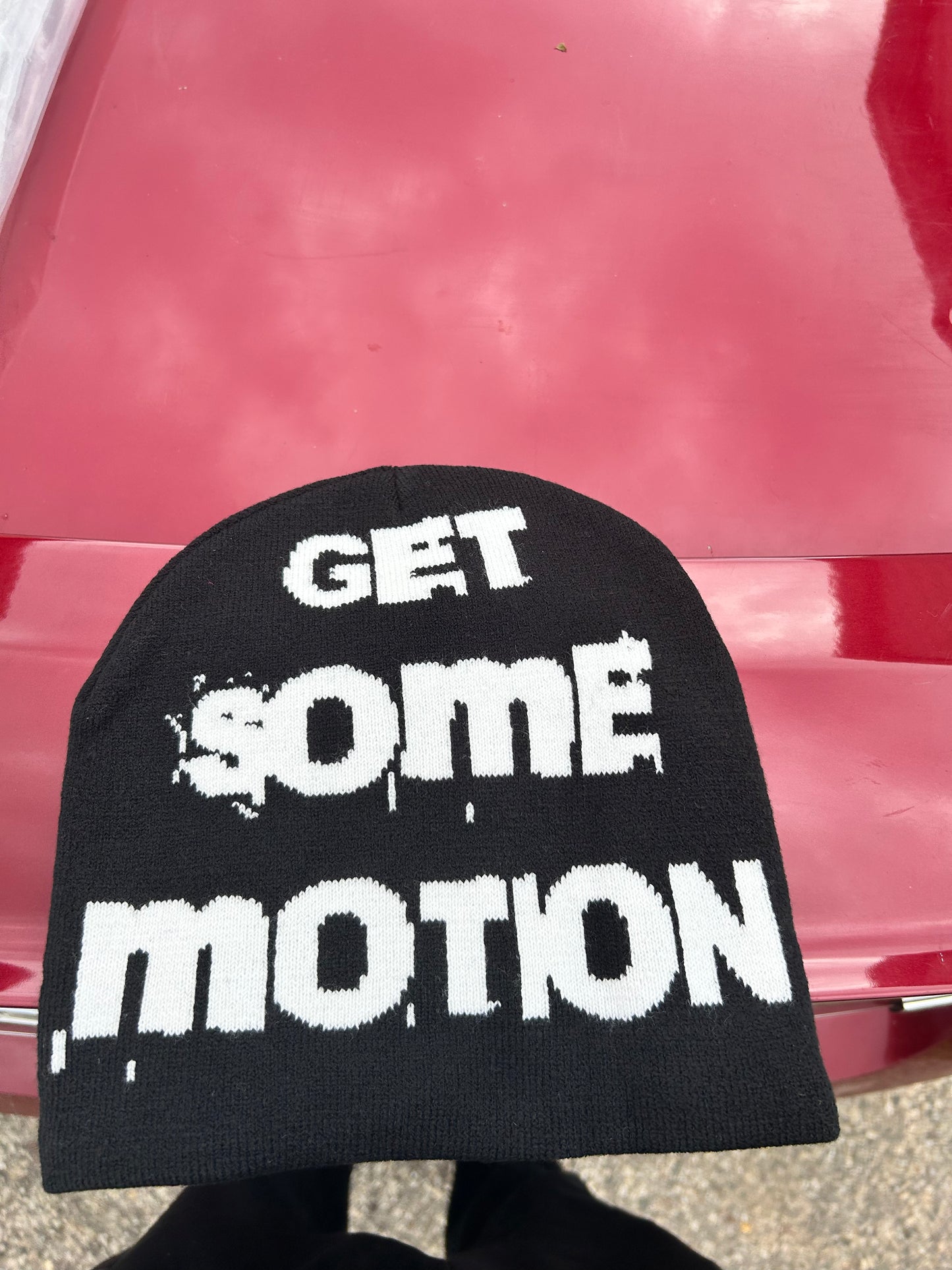 BLACK STREET WEAR RICHRISE BEANIES