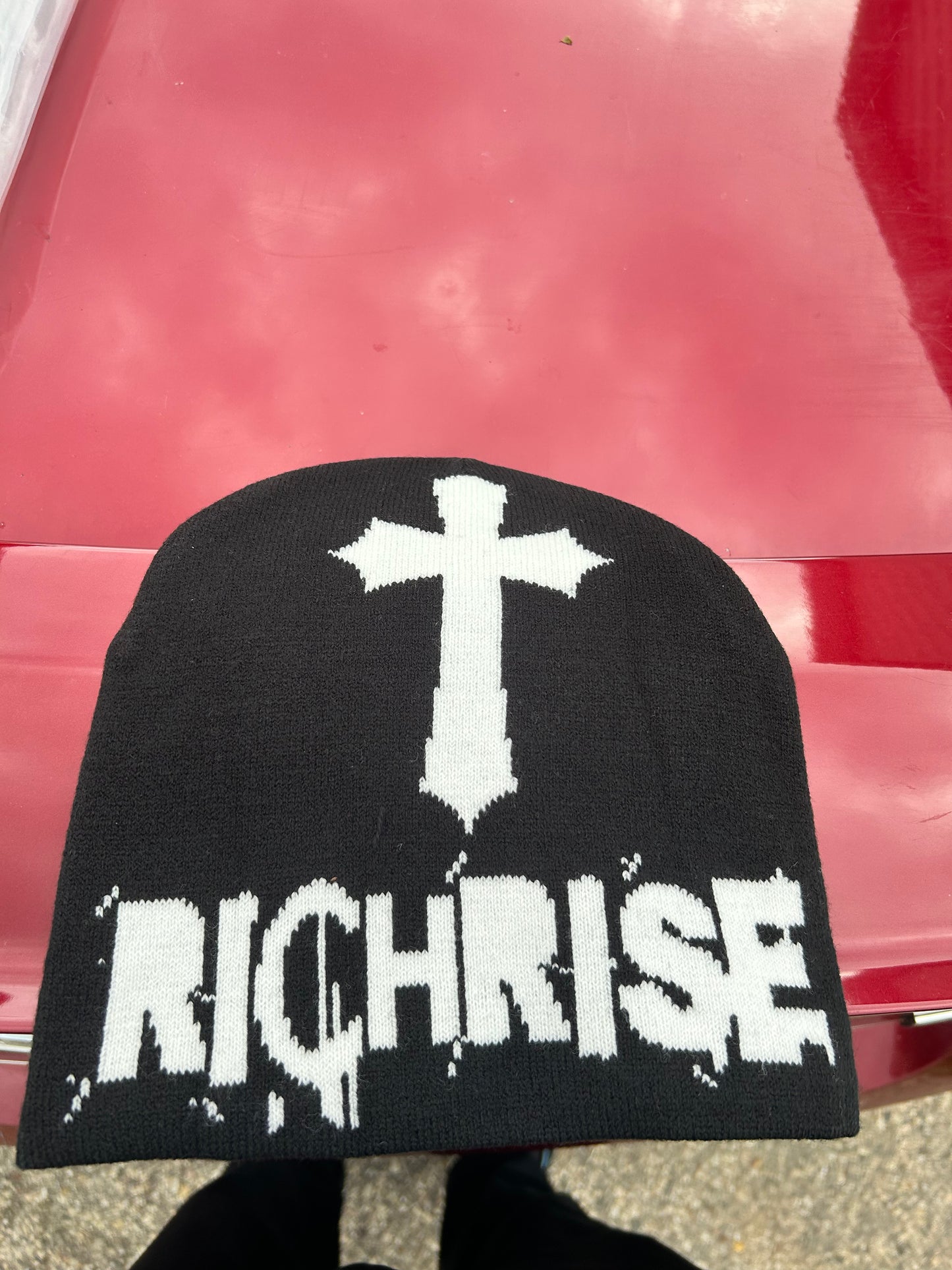 BLACK STREET WEAR RICHRISE BEANIES